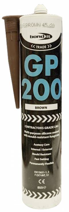 Silicone Sealant Brown